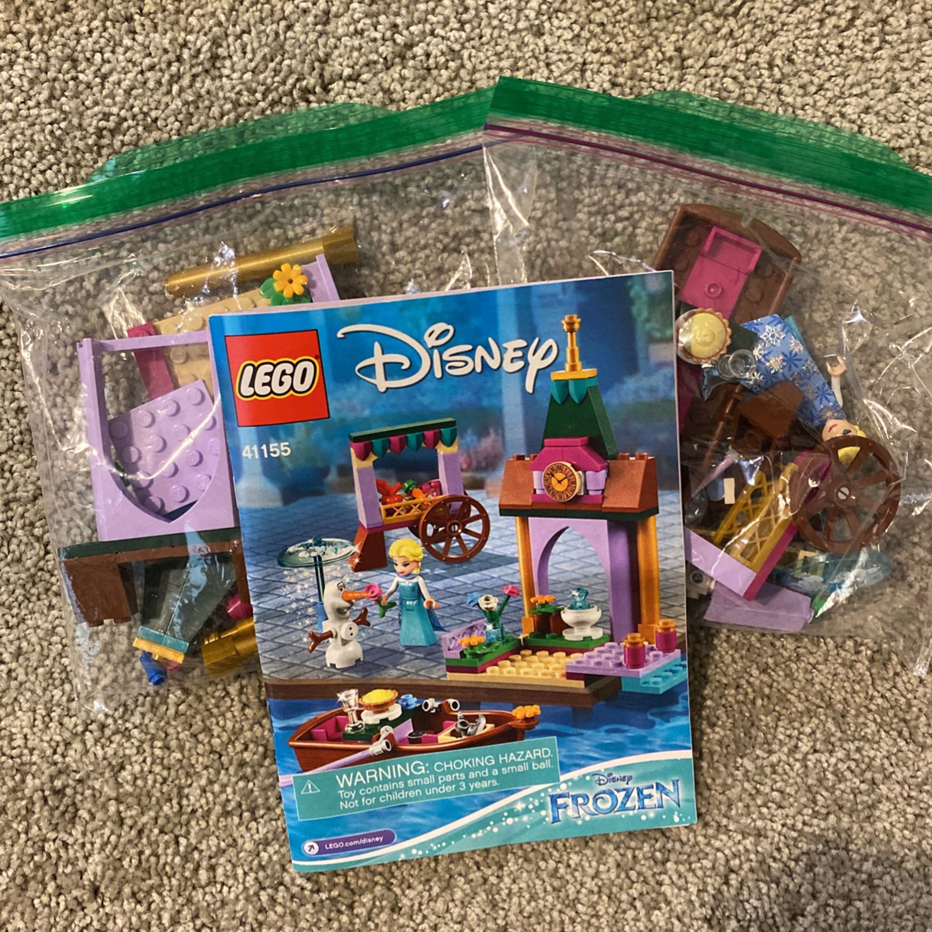 Lego Disney Frozen Elsa's Market Adventure 41155