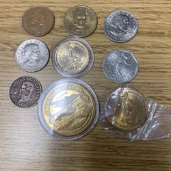 One Dollar Coin And Others