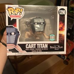 Funko Pop Cart Titan