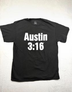 Stone Cold Steve Austin “Austin 3:16” WWE T-Shirt – Size L