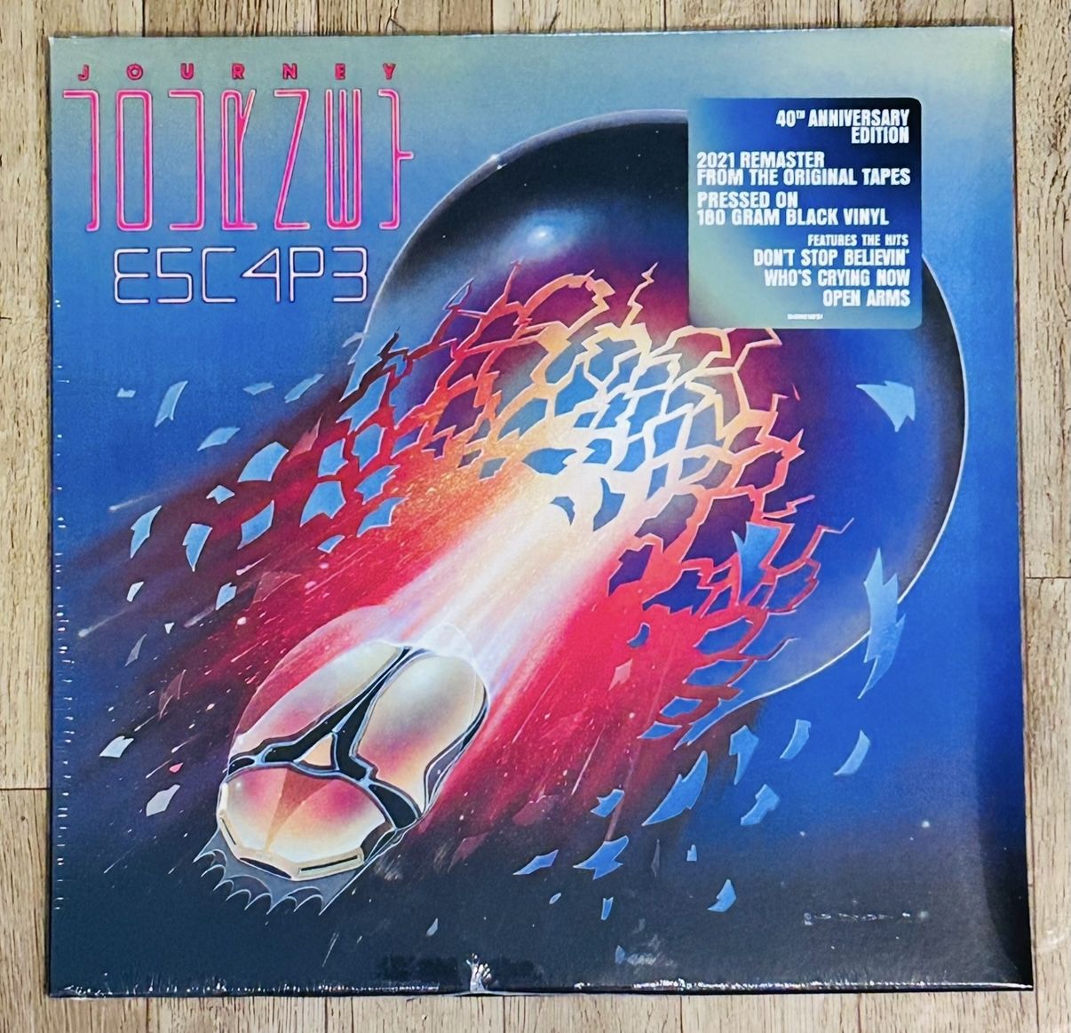 Journey Vinyl Record 180gram - Escape - New Sealed