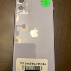 iPhone 11 Purple Brand New 