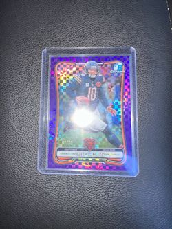 Caleb williams # 03/75 bowman