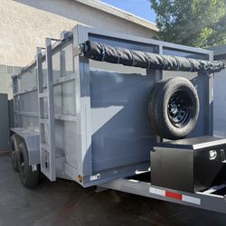 New dump trailer 2027