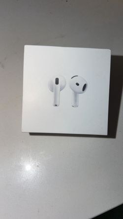 Brand new AirPods 4 noise cancellation