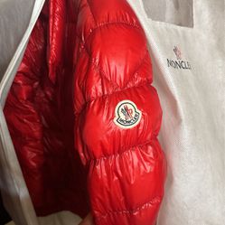 Moncler Jacket With Beanie And Slides 