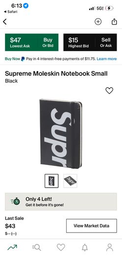 Supreme Pocket Notebook