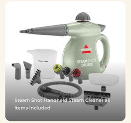 Bissell Steam Cleaner Shot Deluxe