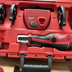 Brand New Milwaukee M12 Press Tool + Copper Cutting Tool