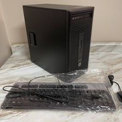 HP ELITEDESK 705 G1 PC AMD A6 PRO-7400B 3.50GHZ 8GB RAM 256GB SSD + 1TB W10P