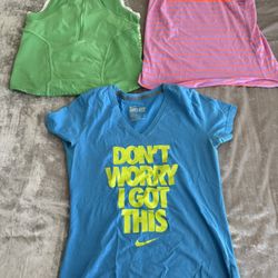 3 Women’s Nike Shirts 