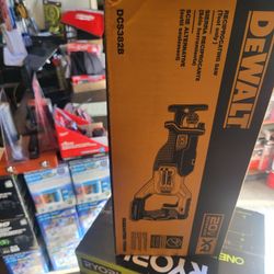 DEWALT 20V MAX XR BUSHLESS COMPACT SAW ZALL TOOL ONLY NEW 
