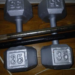 Dumbbells  Mancuernas 