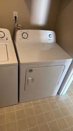 Washer and dryer set