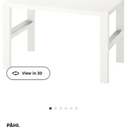 IKEA Kids Desk With Chair 
