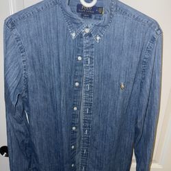 Ralph Lauren Denim Dress Shirt