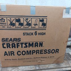 NEW  Craftsman AIR COMPRESSOR 15 Gallon Tank , New In Box $240