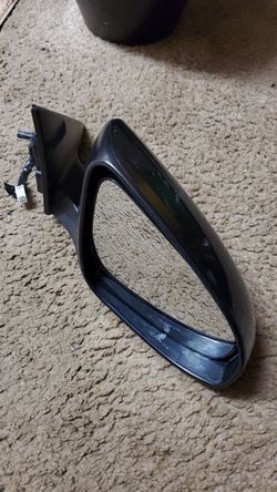 2012-2014 Toyota camry sedan driver side view mirror