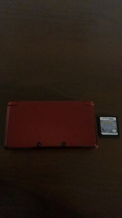 Nintendo 3ds + Pokémon soul silver