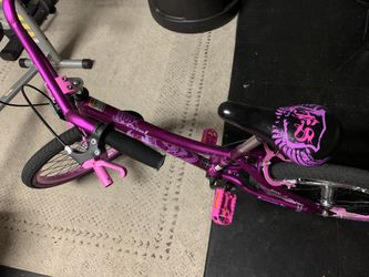 Kent 20 inch 2 cool bmx girl's discount bike