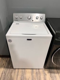 Maytag washer top load