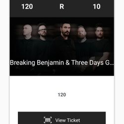 Breaking Benjamin & Three Days Grace 
