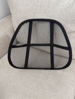 Mesh back support for office chair