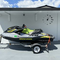 SeaDoo 2019 GTR 230 SuperCharged