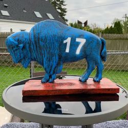 The, Josh Allen Buffalo Statue 