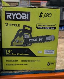 Ryobi 14in Gas Chainsaw