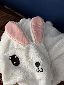 Large Dog Top Paw Bunny Costume