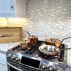 MAUVIEL COPPER COOKWARE Made In France