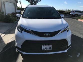 2021 Toyota Sienna