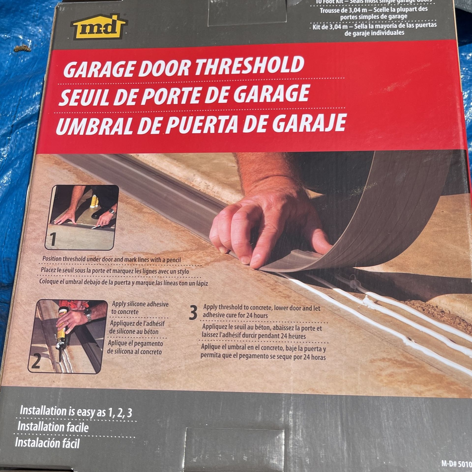 Garage Door Threshold
