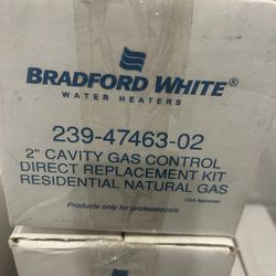 Bradford exchange 2 inch cavity gas controlled replacement kit residential natural gas