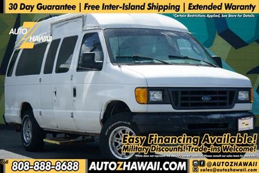 2005 Ford E350 Super Duty Cargo