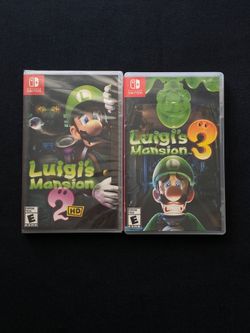 Luigi’s Mansion 2-3 - Prices In The Description