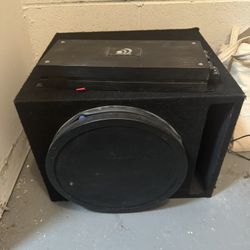 Massive Subwoofer/Amplifier