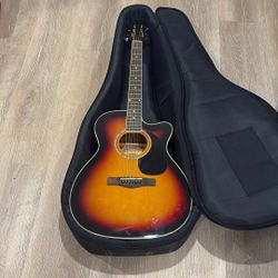 Michell Guitar For Sale With Bag Brand Yamaha