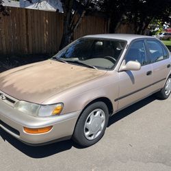 1997 Toyota Corolla