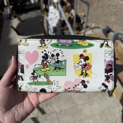 Disney Mickey Minnie Mouse wallet