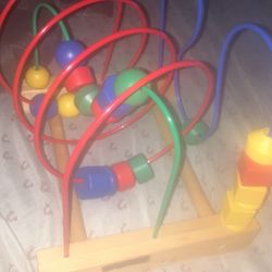 Kids Wire Block Toy