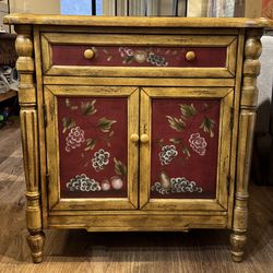 Cabinet (antique-style accent)