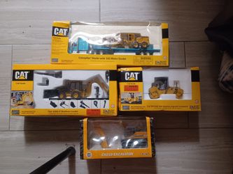CAT truck models