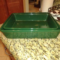 Set Of Two Temptations Casserole Dishes