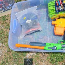 Nerf Gun Battle Box