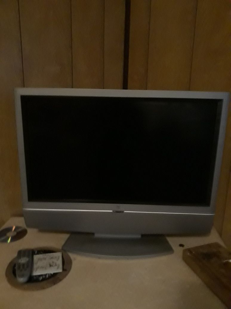 32' computer monitor, can be used as a tv.