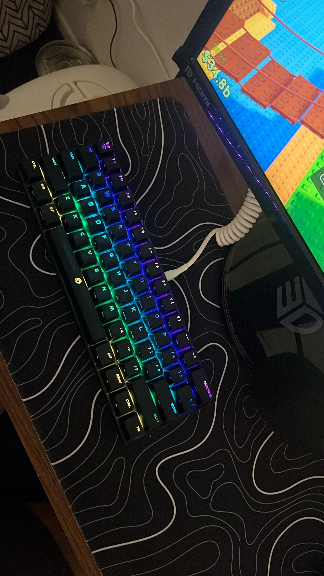 RedDragon 60% Mechanical Gaming Keyboard
