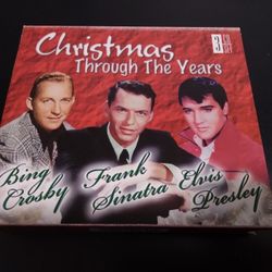 Christmas Through The Years CD's