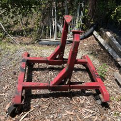Heavy Duty Rolling Engine Cradle Stand With Wheels